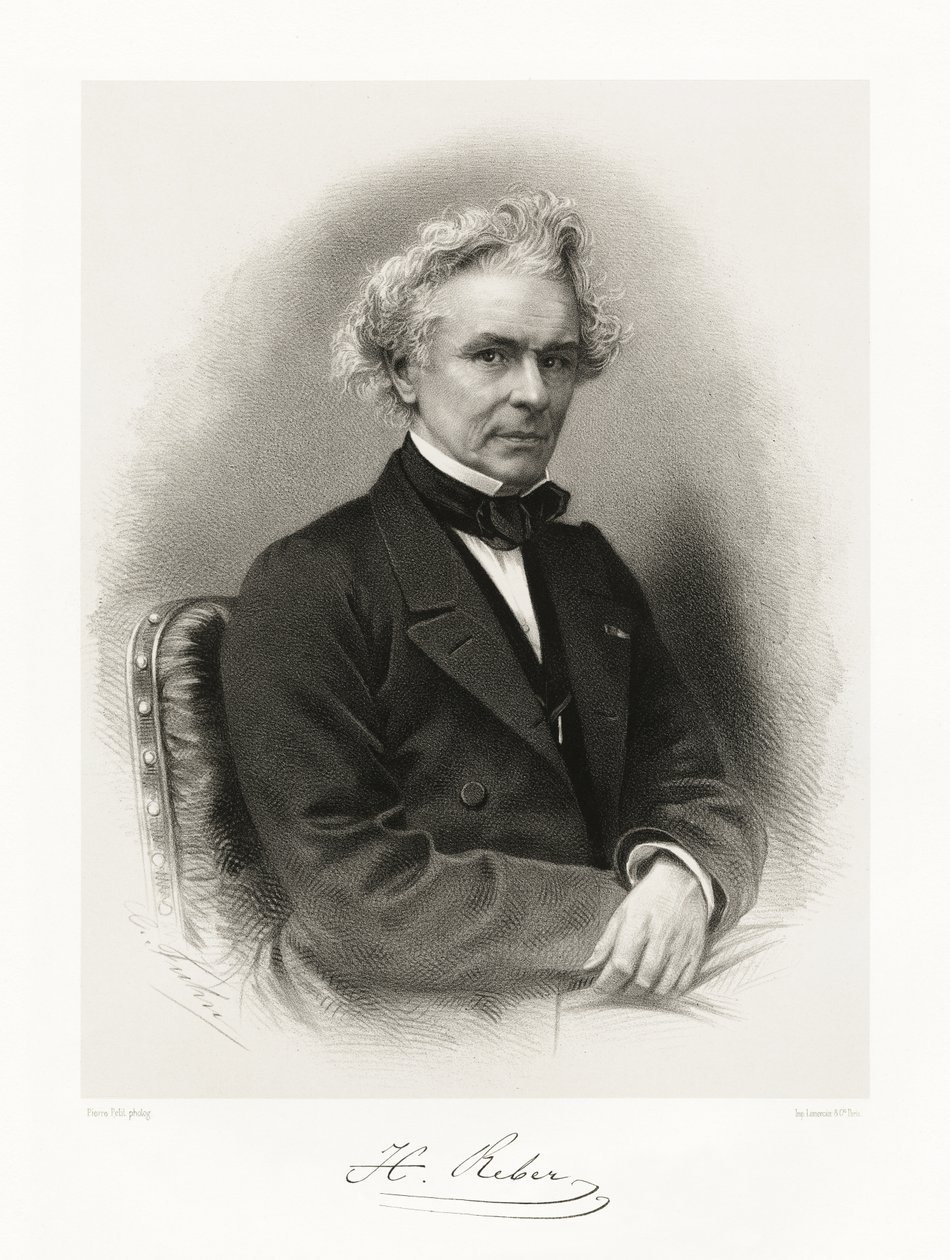 Napoleon Henri Reber, 1865-66 tekijältä Pierre Petit