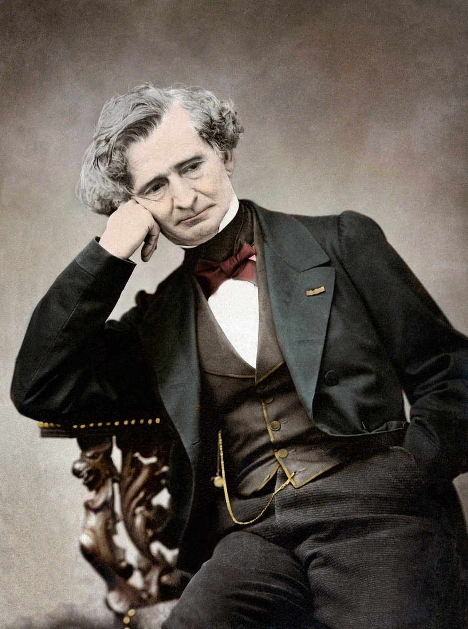 Pierre Pepetitin (1832-1909) Hector Berliozin (1803-69) muotokuva tekijältä Pierre Petit