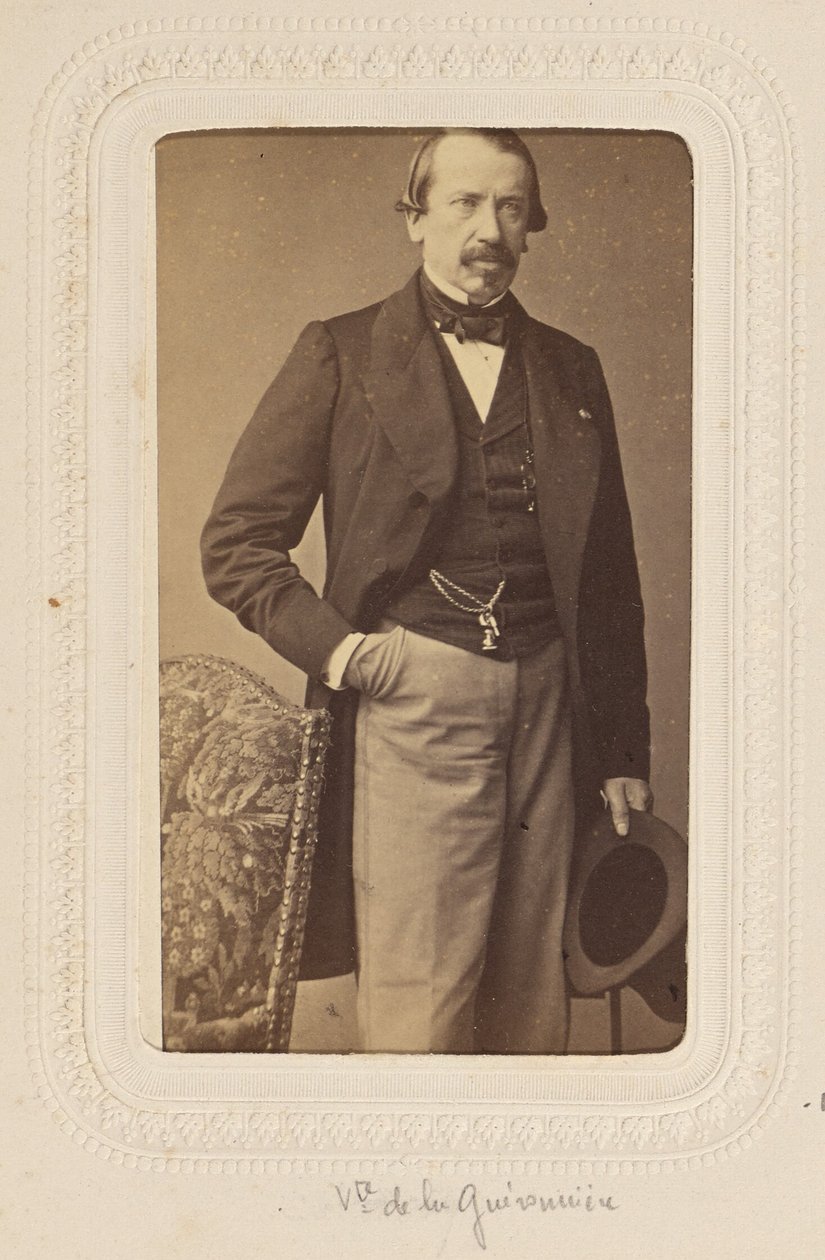 V[icom]te de la Gueromiere tekijältä Pierre Petit
