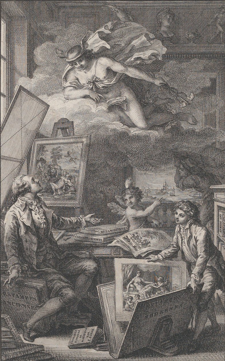 P. FR:n muistoksi. Basan, kaiverrus P.-F. Basan..., 1798. tekijältä Pierre Philippe Choffard