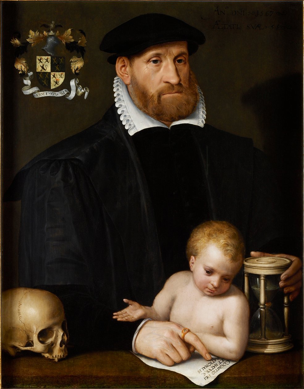 François van der Straten, 1567. tekijältä Pierre Pourbus