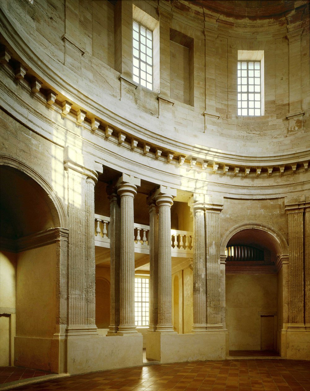 La Vieille Chariten kirkko, Marseillen luostari, Ranska. Barokkiarkkitehtuuri, Pierre Puget tekijältä Pierre Puget