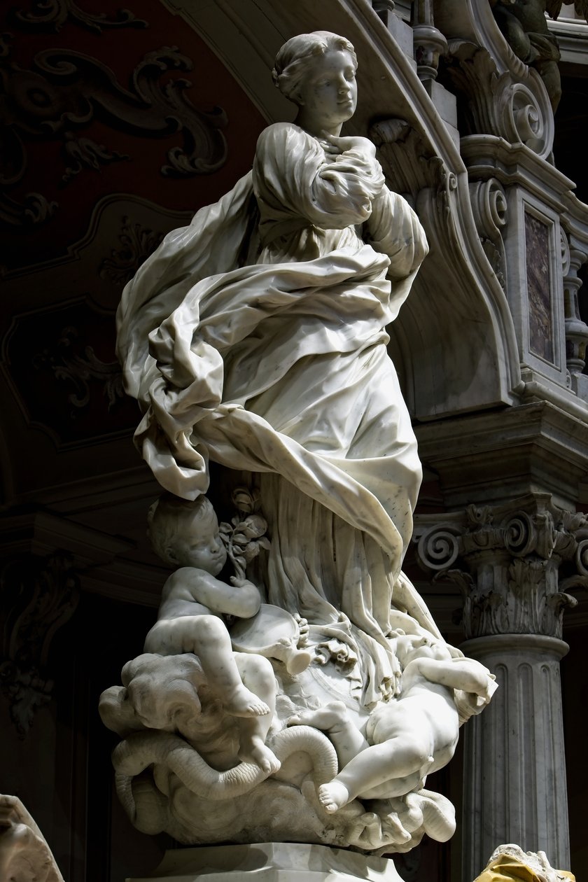 Immaculate Conception (Santa Maria Immaculate Conception) tekijältä Pierre Puget