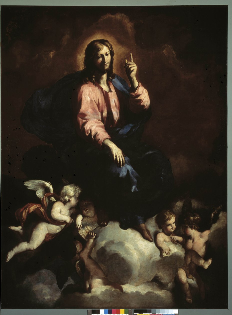 Maailman pelastaja,1655 (öljy kankaalle) tekijältä Pierre Puget