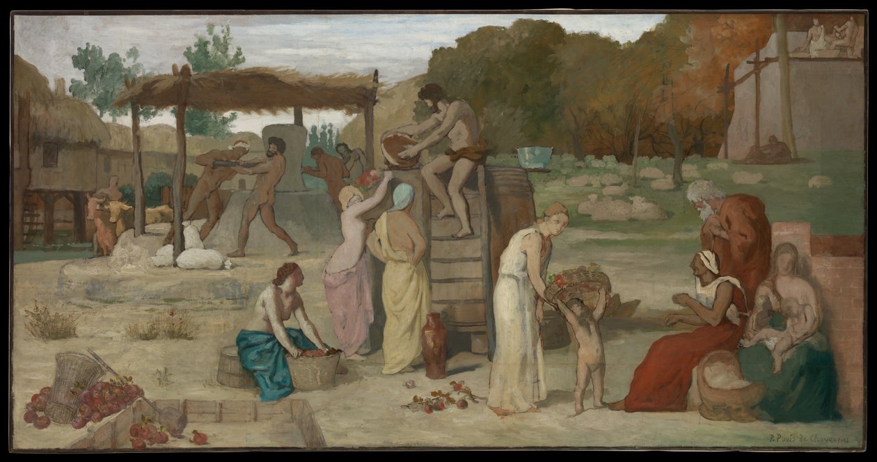 Siideri tekijältä Pierre Puvis de Chavannes
