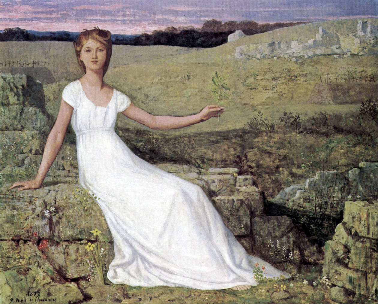 Toivo tekijältä Pierre Puvis de Chavannes