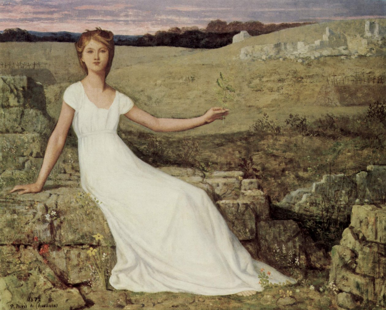 Toivo tekijältä Pierre Puvis de Chavannes