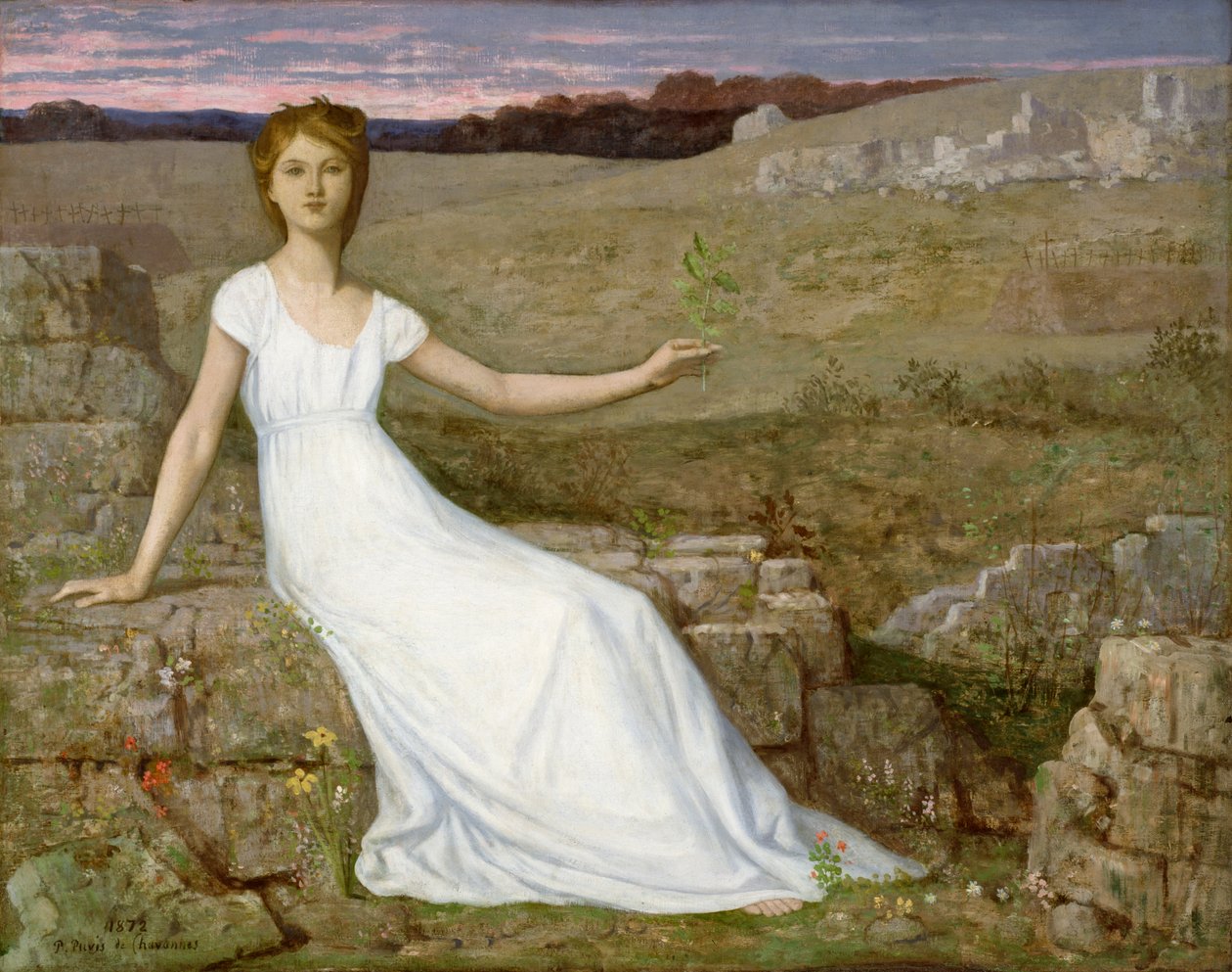 Toivo tekijältä Pierre Puvis de Chavannes