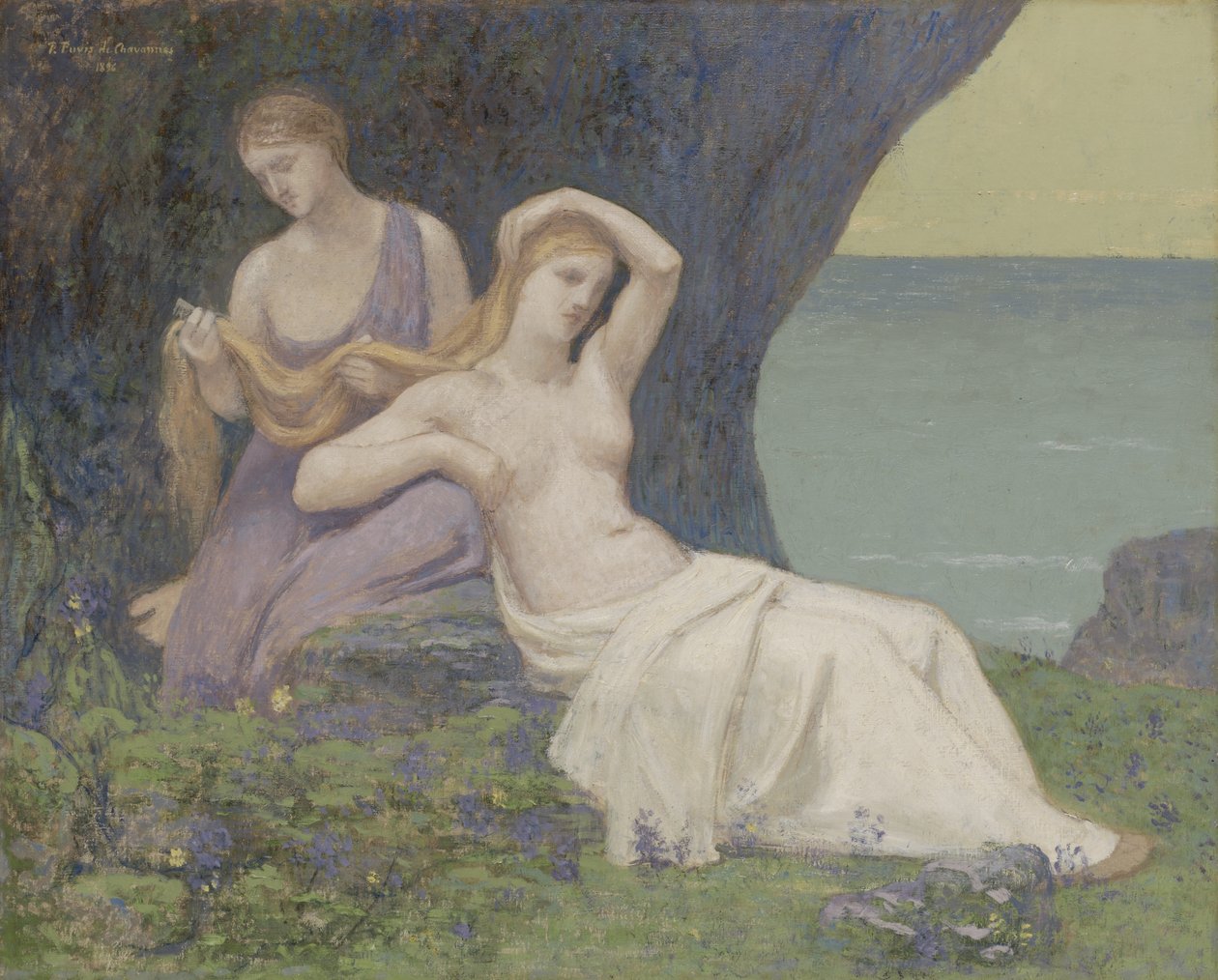Kannerissa tekijältä Pierre Puvis de Chavannes