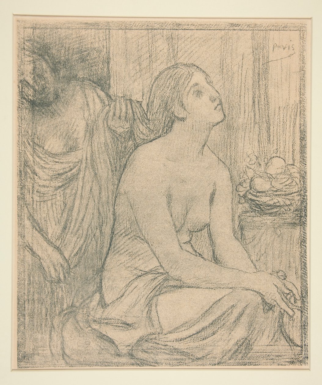 Vessa tekijältä Pierre Puvis de Chavannes
