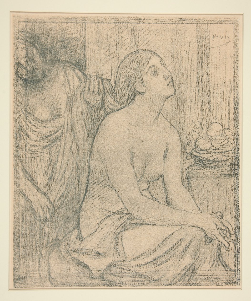 WC tekijältä Pierre Puvis de Chavannes
