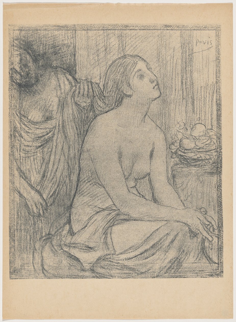 WC tekijältä Pierre Puvis de Chavannes