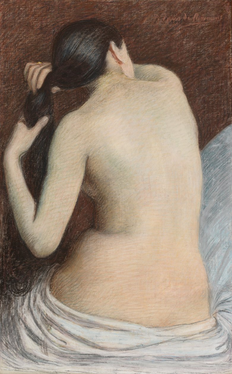 Malli tekijältä Pierre Puvis de Chavannes