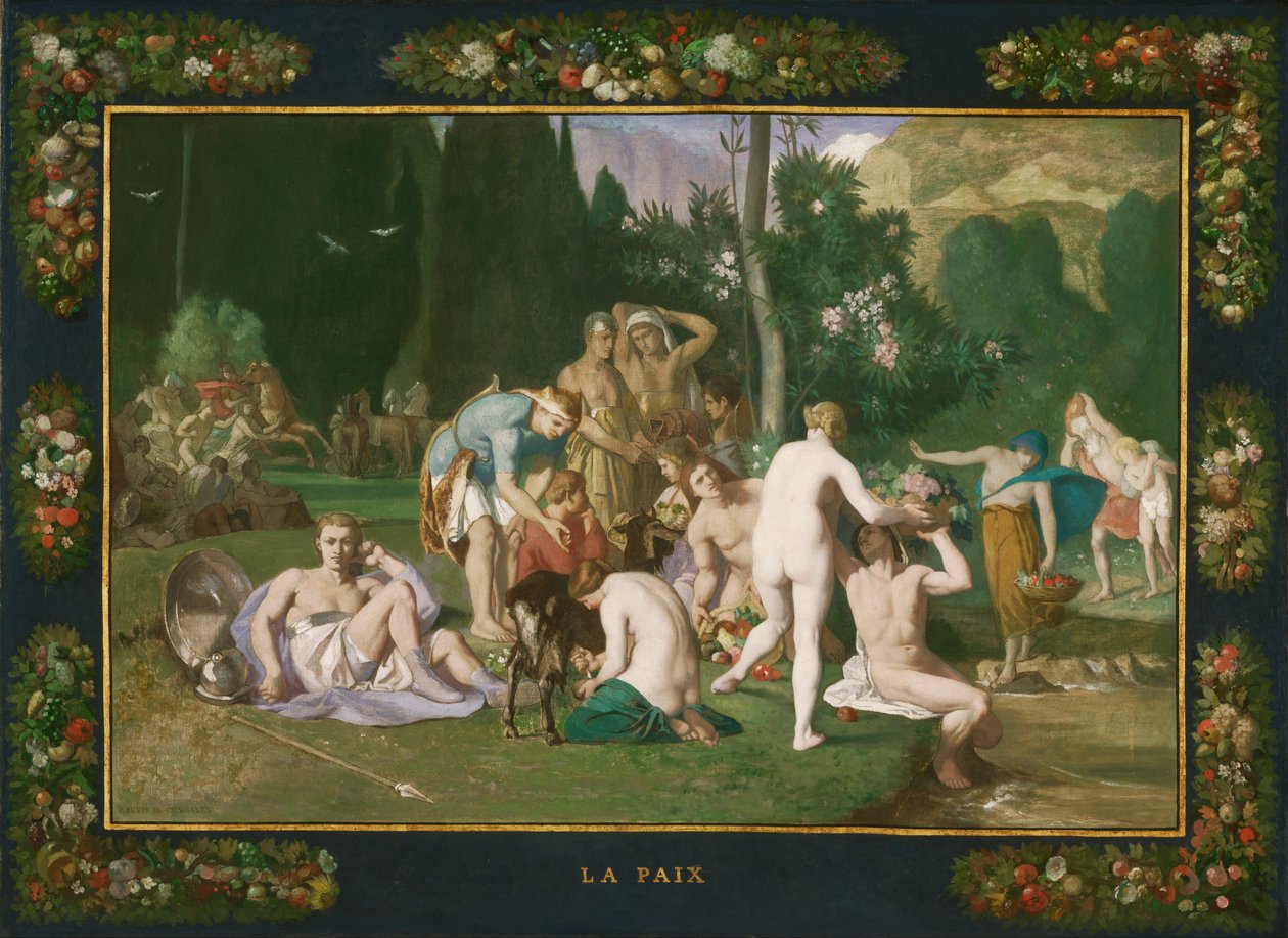 Rauha tekijältä Pierre Puvis de Chavannes