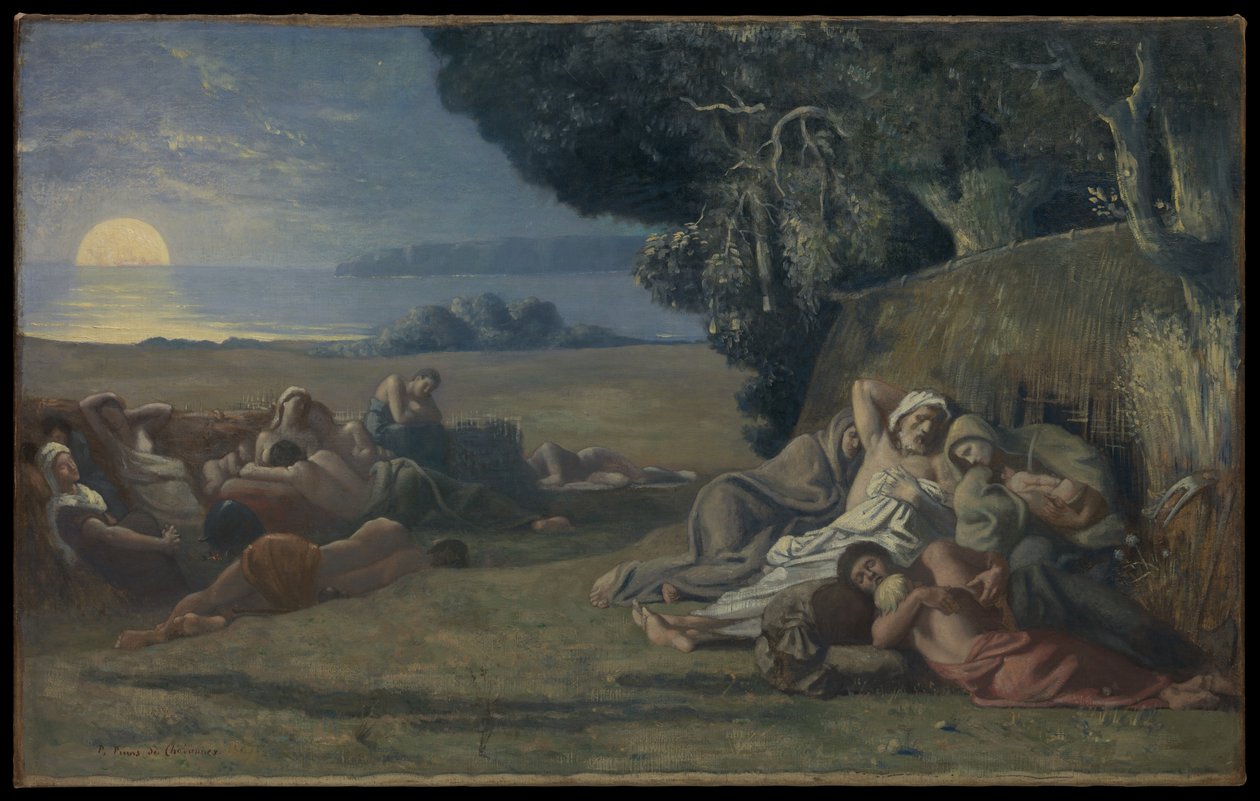 Uni tekijältä Pierre Puvis de Chavannes