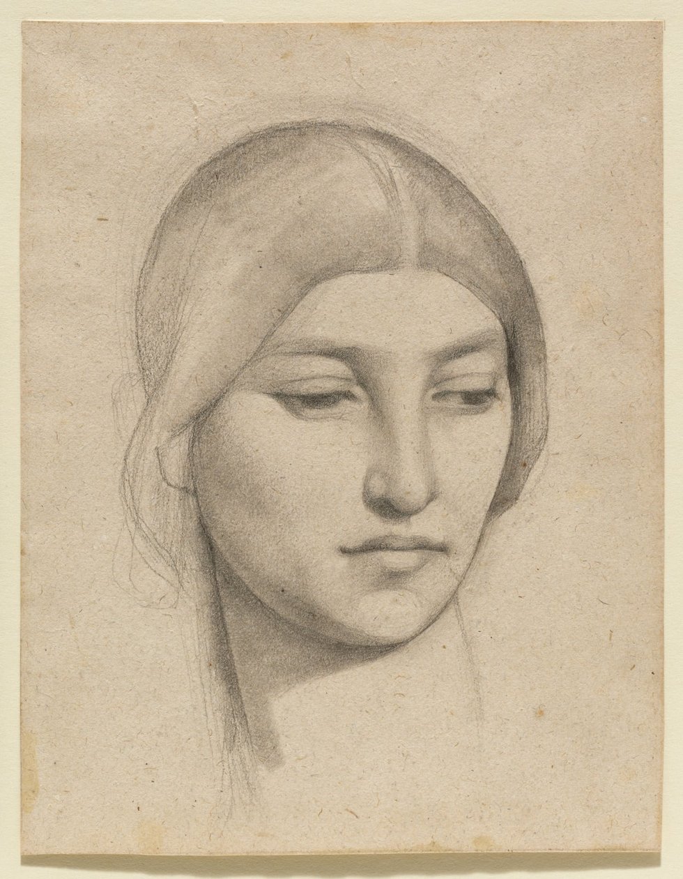 Naisen pään tutkielma tekijältä Pierre Puvis de Chavannes