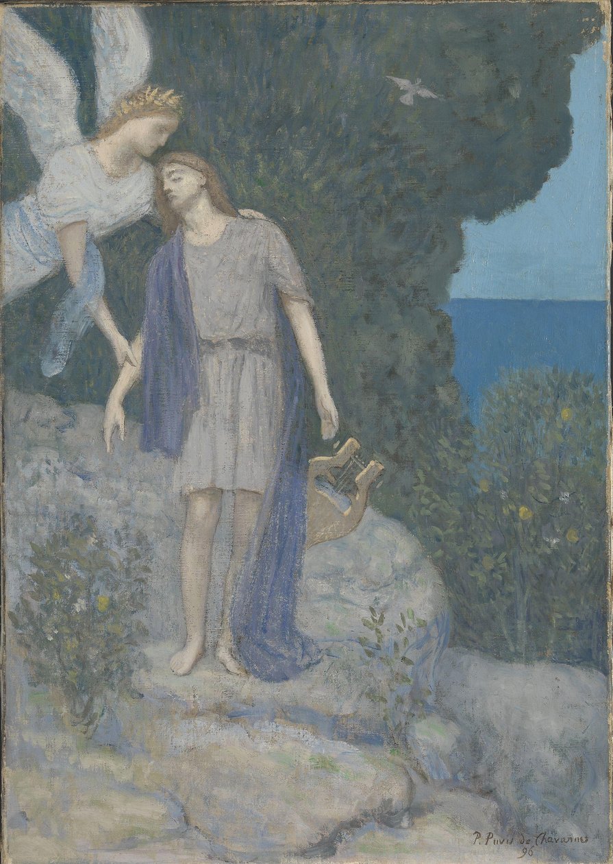 Runoilija tekijältä Pierre Puvis de Chavannes