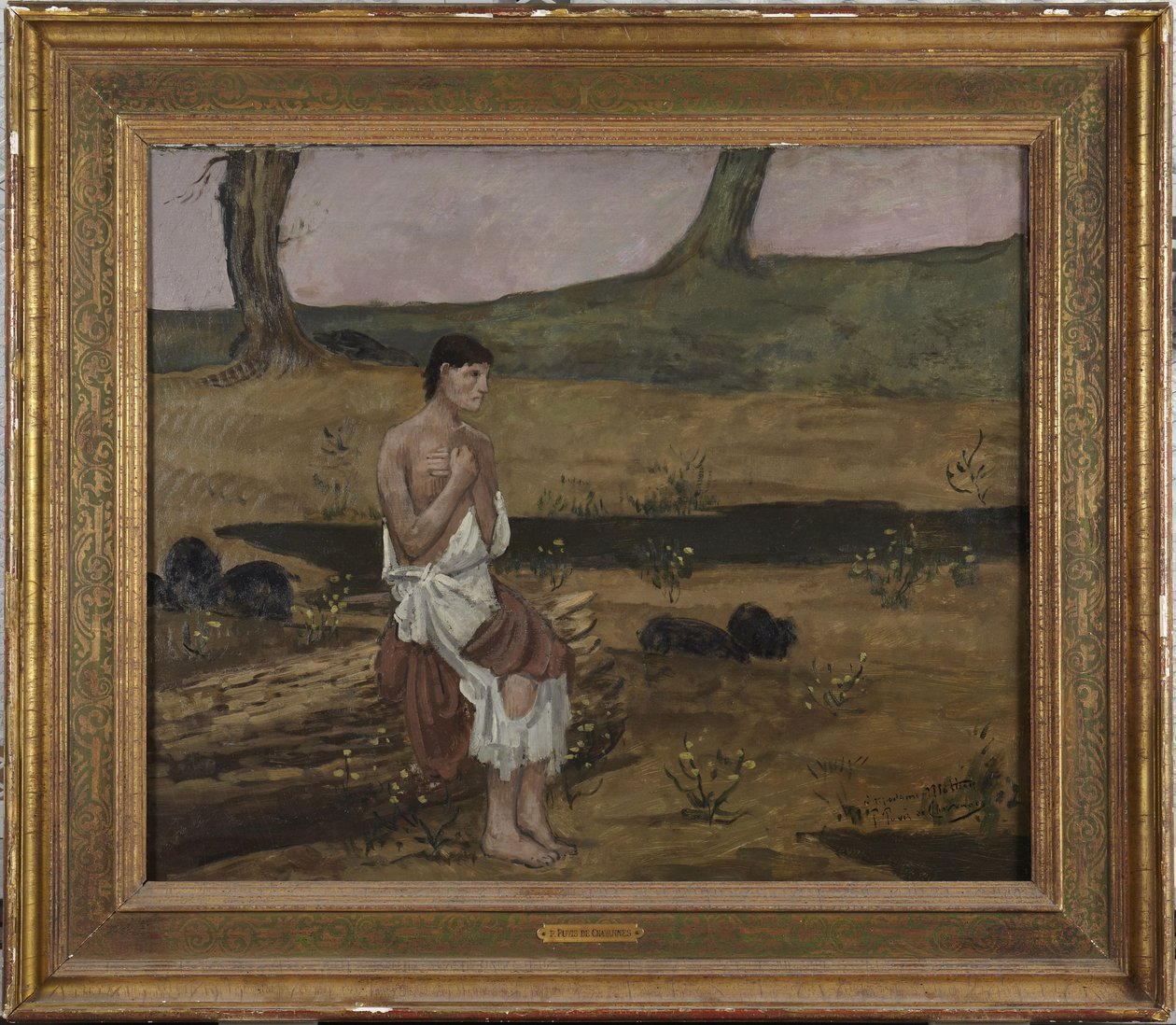 Tuhlaajapoika tekijältä Pierre Puvis de Chavannes