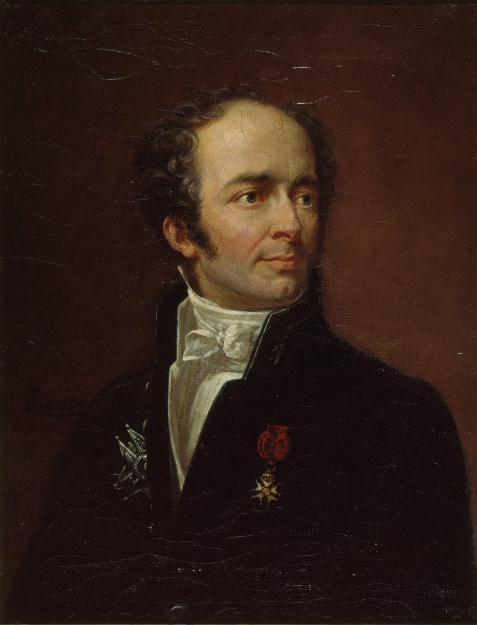 Kenraali Maximilien Foyn muotokuva 1775-1825, noin 1820. tekijältä Pierre Roch Vigneron