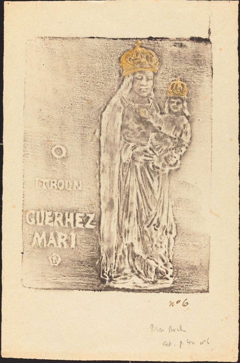 Notre Dame du Folgoet (Our Lady of Folgoet) tekijältä Pierre Roche