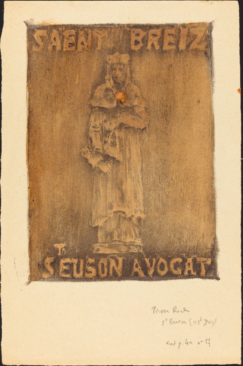 Saint Eusonfinnish tekijältä Pierre Roche