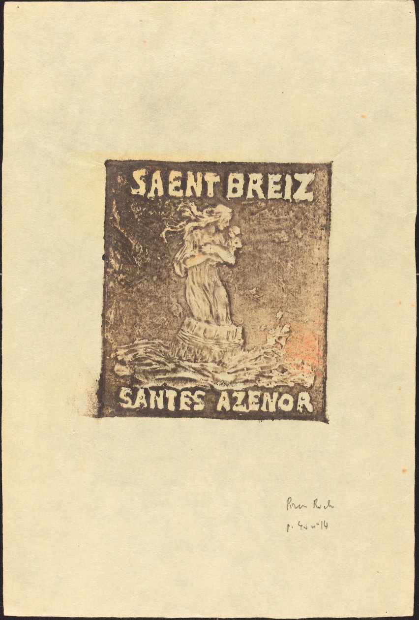 Sainte Azenor de Goelo tekijältä Pierre Roche