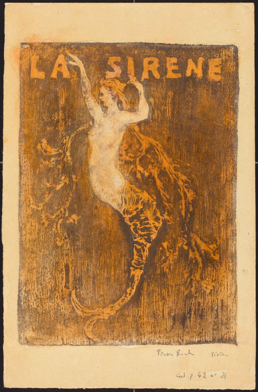 Sirene tekijältä Pierre Roche
