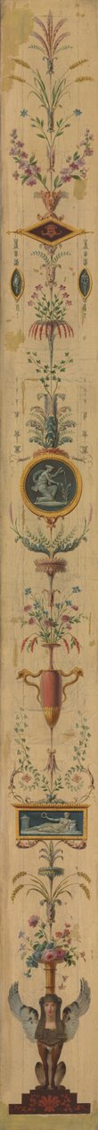 Koristepaneeli, 1790-luku. tekijältä Pierre Rousseau