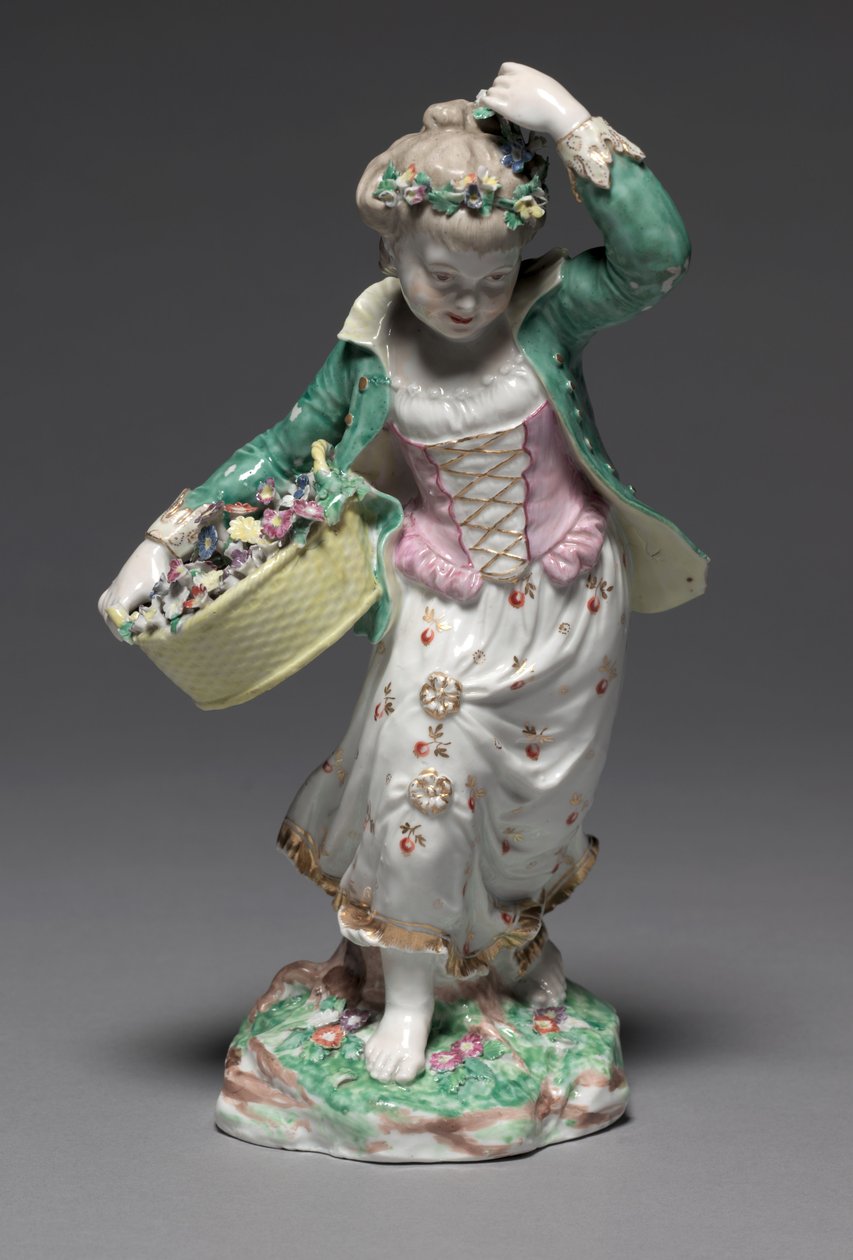 Autumn, valmistaja Bristol Porcelain Factory, n. 1775 tekijältä Pierre Stephan