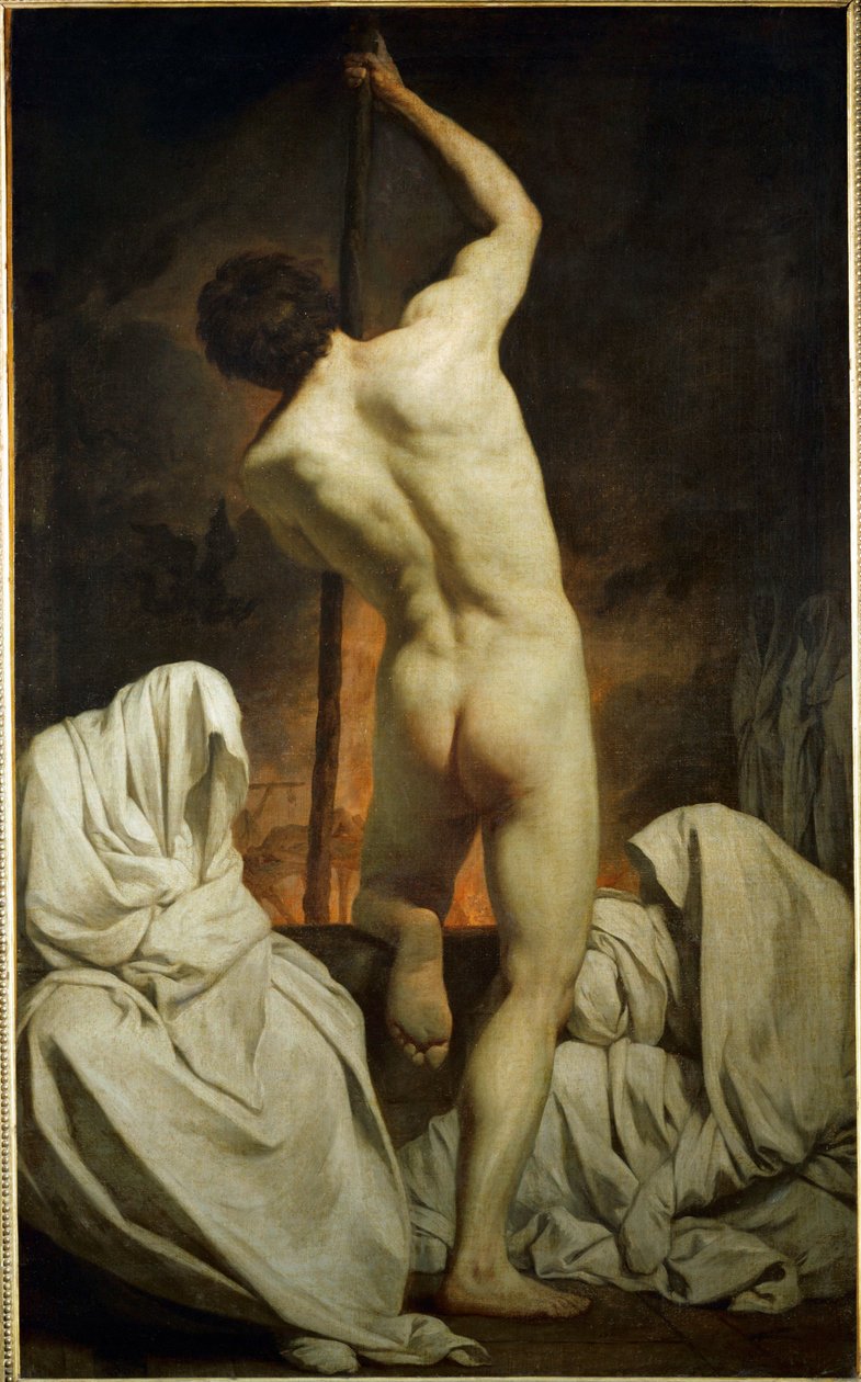 Charon passant les ombres - Charon alamaailmassa ... tekijältä Pierre Subleyras