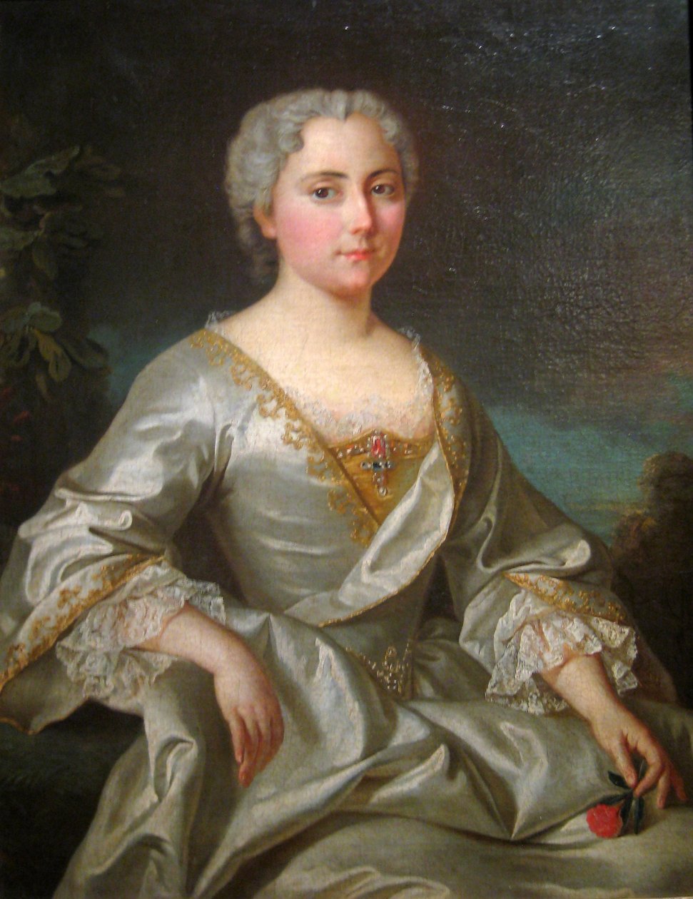 Maria Felice Tibaldi by P.Subleyras (Kurskin galleria) tekijältä Pierre Subleyras