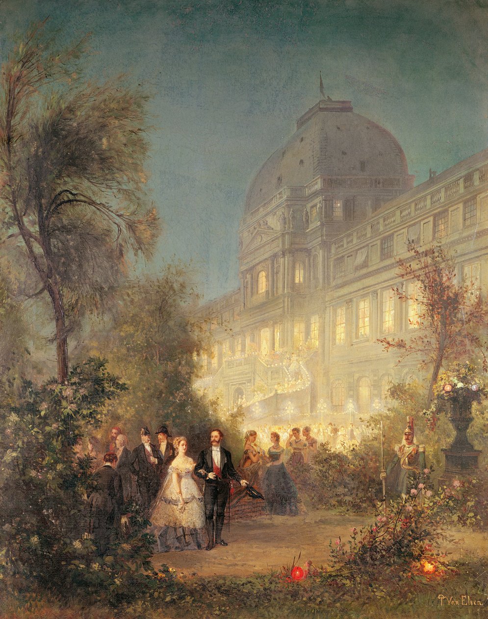 Iltajuhlat Tuileries