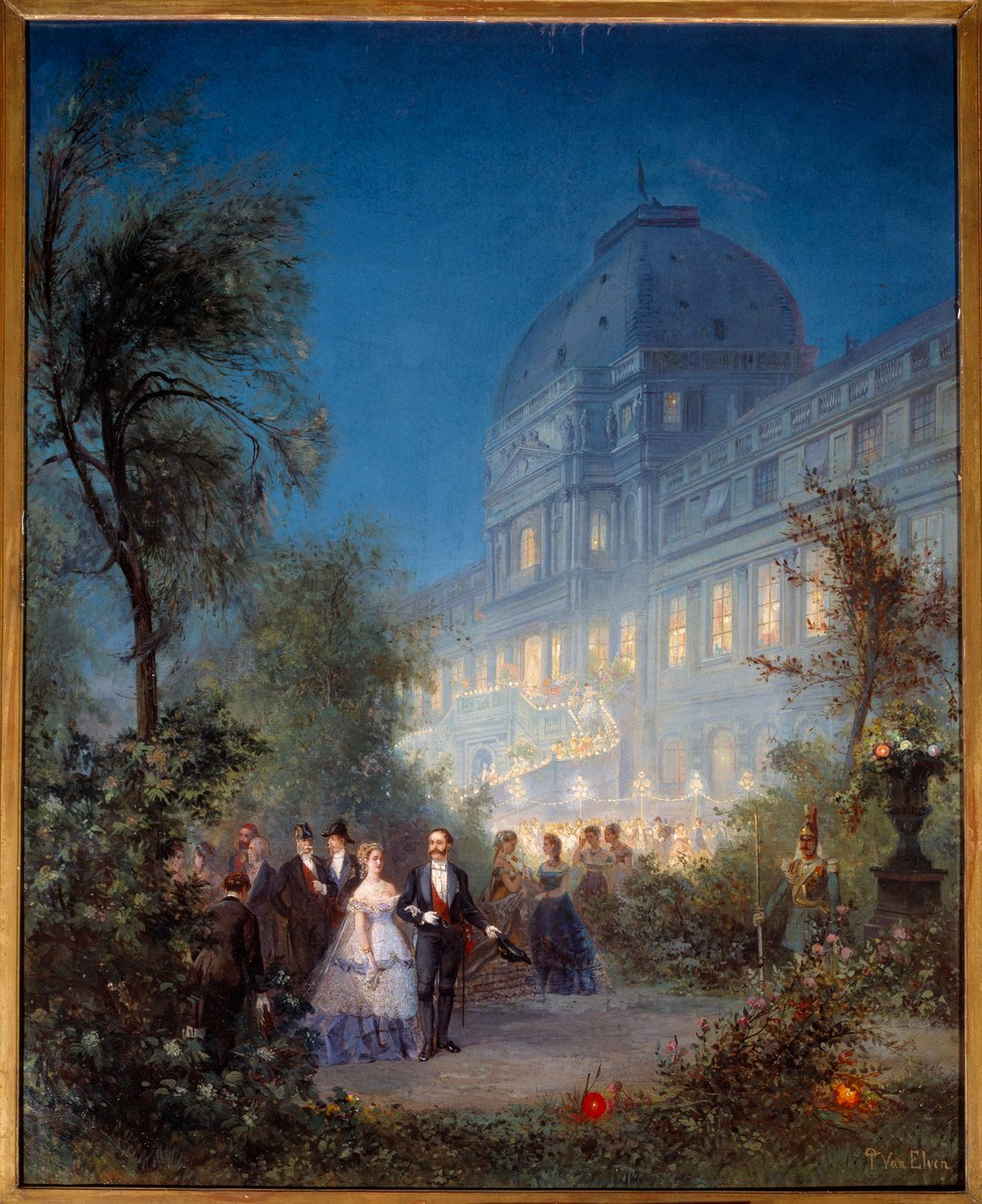 Yöjuhlat Tuileries