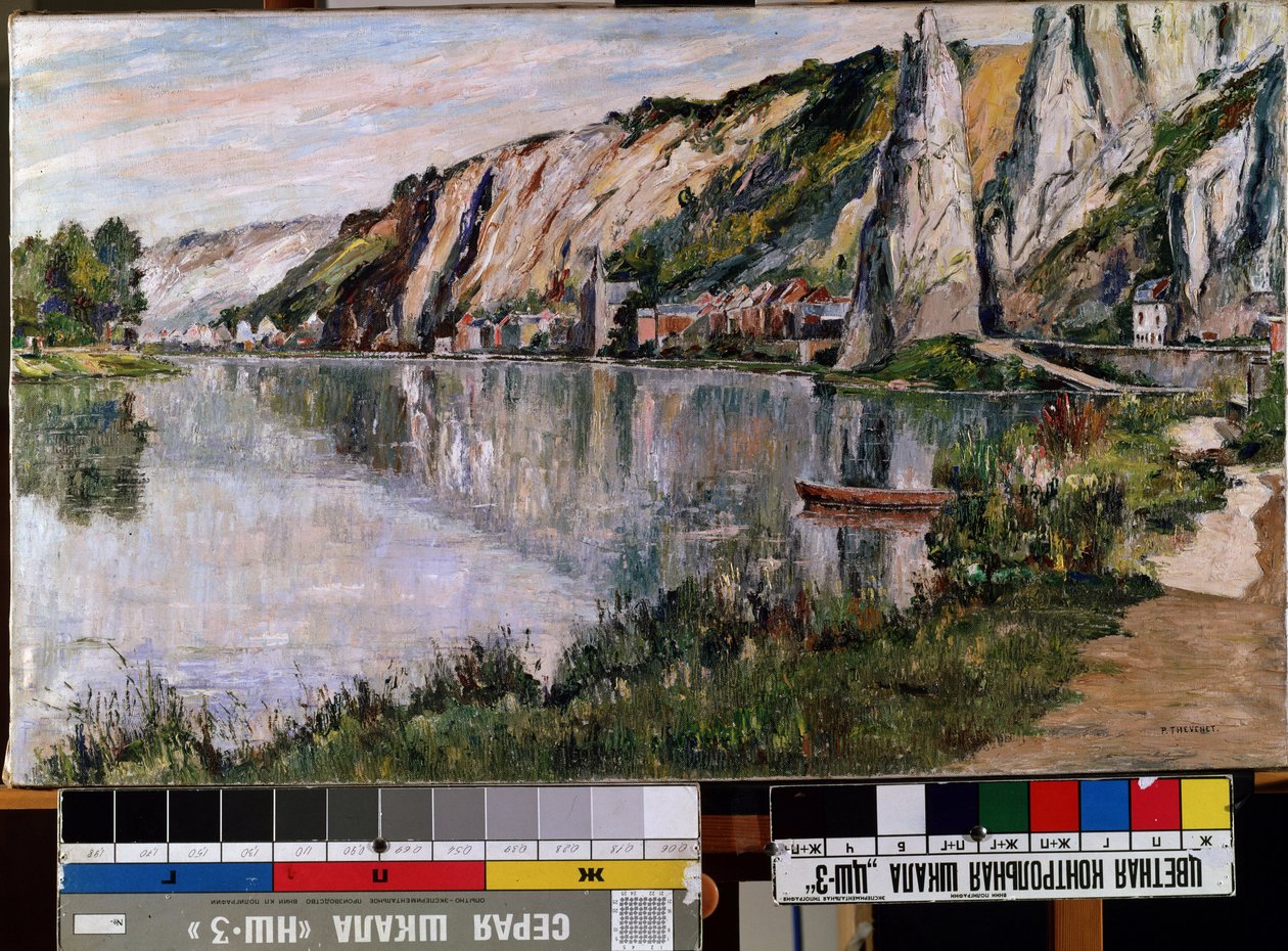 ""Bayardin kalliot"" (The Rock at Bayard (?)) Pierre Thevenet