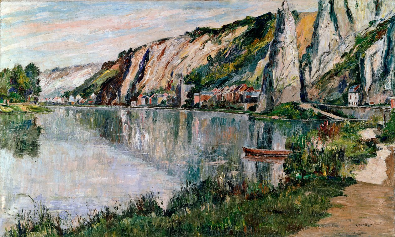The Rock at Bayard, 1800-luvun lopulla tai 1900-luvulla tekijältä Pierre Thevenet