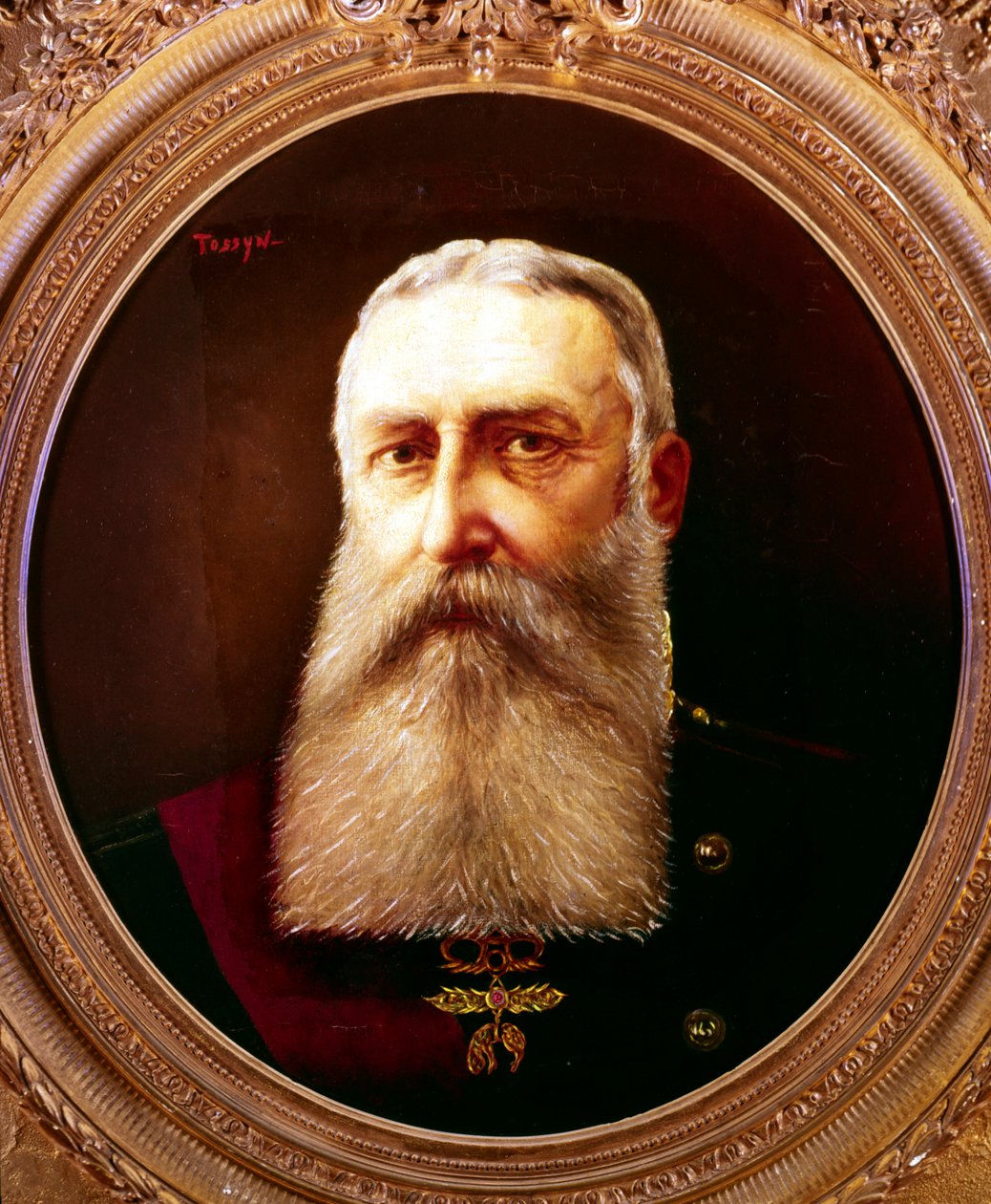 Leopold II, Belgian kuningas, 1865-1909 tekijältä Pierre Tossyn