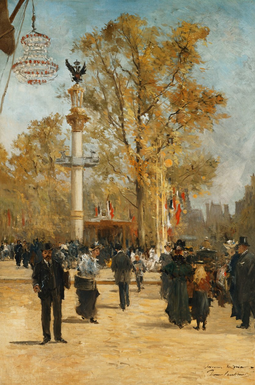 Victoria Avenue, 1876 tekijältä Pierre Vauthier