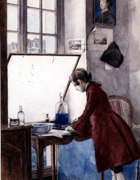Printmaker tekijältä Pierre Vidal