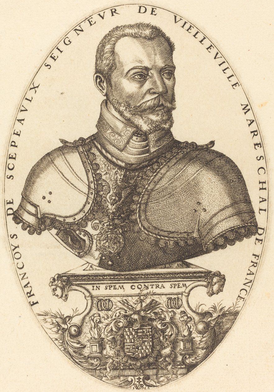 Francoys de Scepaulx tekijältä Pierre Woeiriot