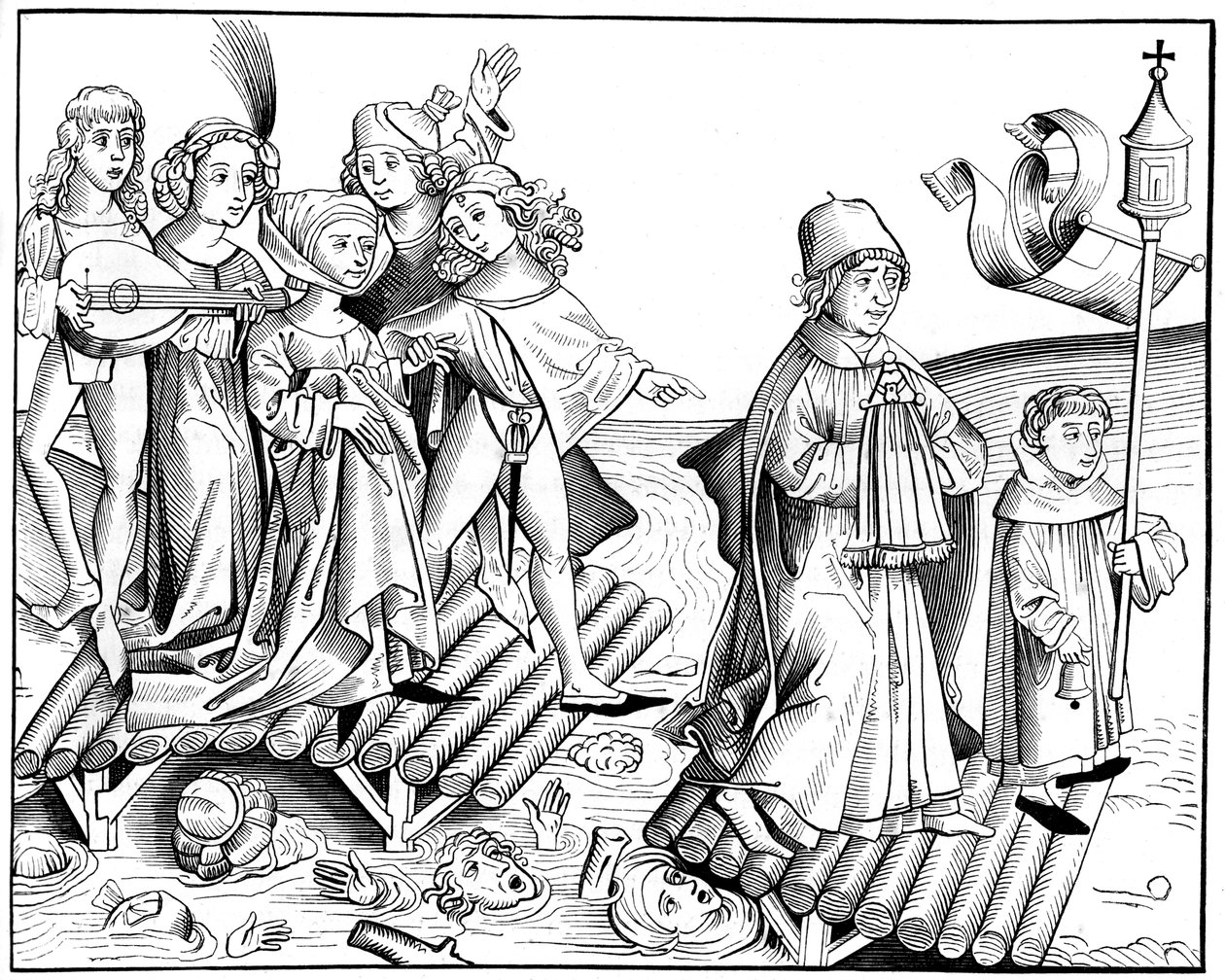 Viaticumin kulku, 1493 1849. tekijältä Pierre Wolgmuth