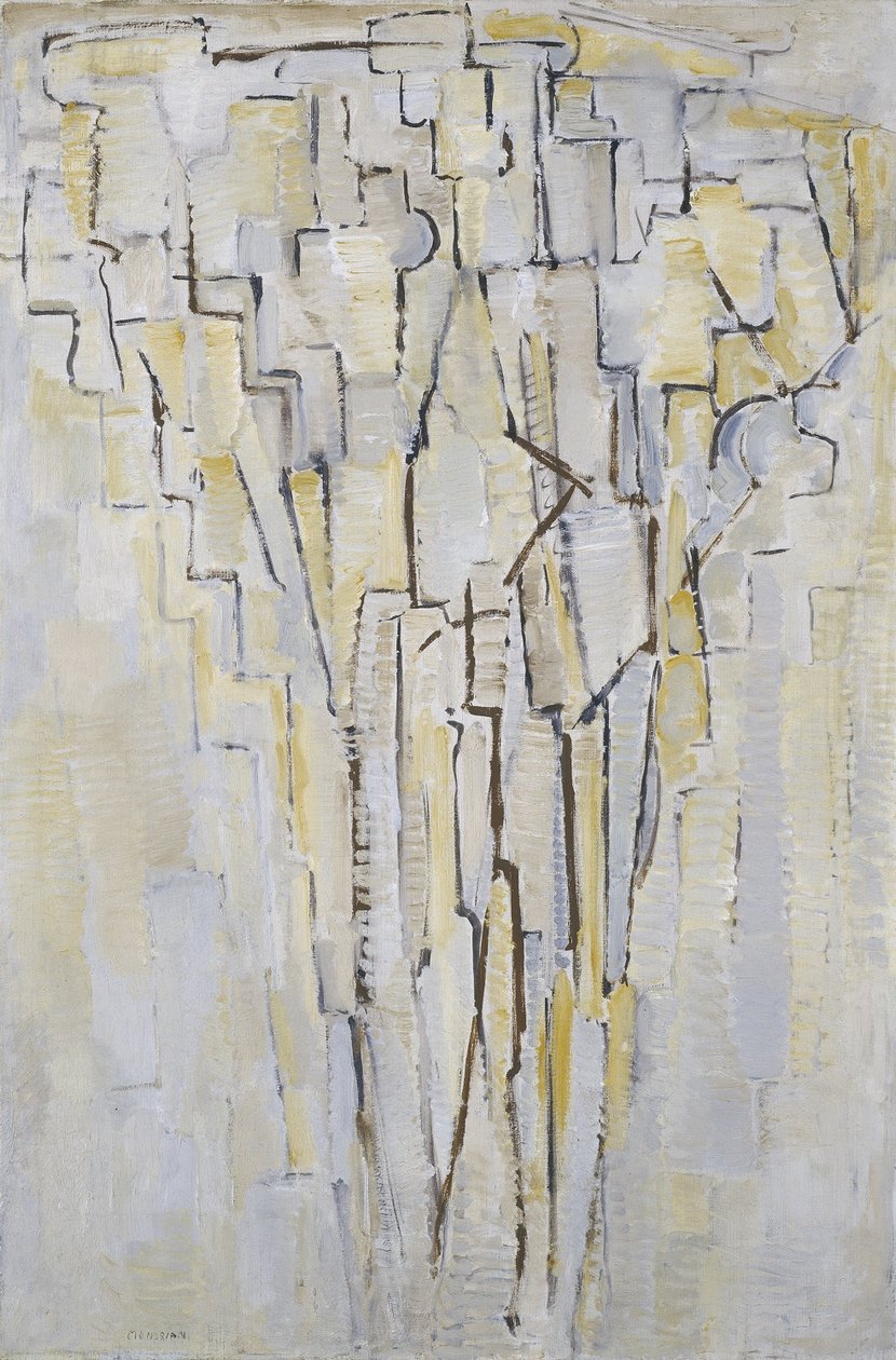 Puomi A tekijältä Piet Mondrian