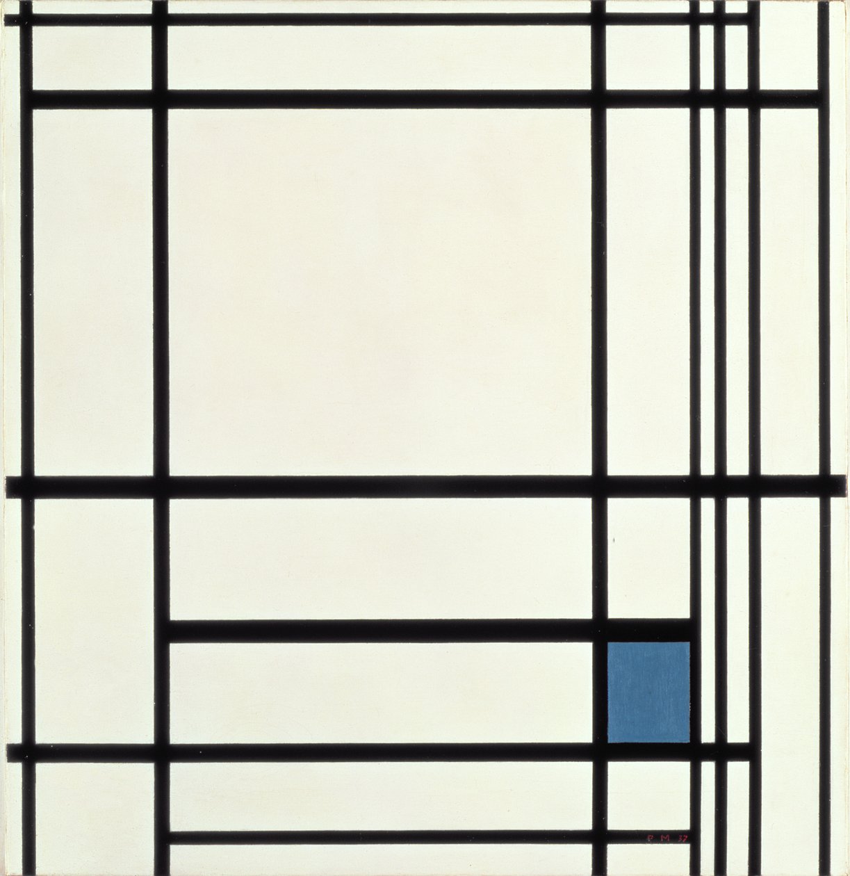 Huonekalut ja erilaiset esineet 1100- ja 1300-luvuilta tekijältä Piet Mondrian