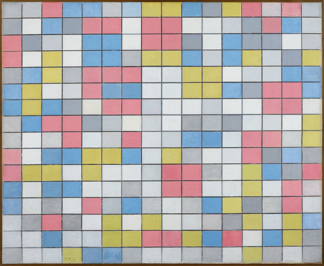 Huonekalut ja erilaiset esineet 1100- ja 1300-luvuilta tekijältä Piet Mondrian