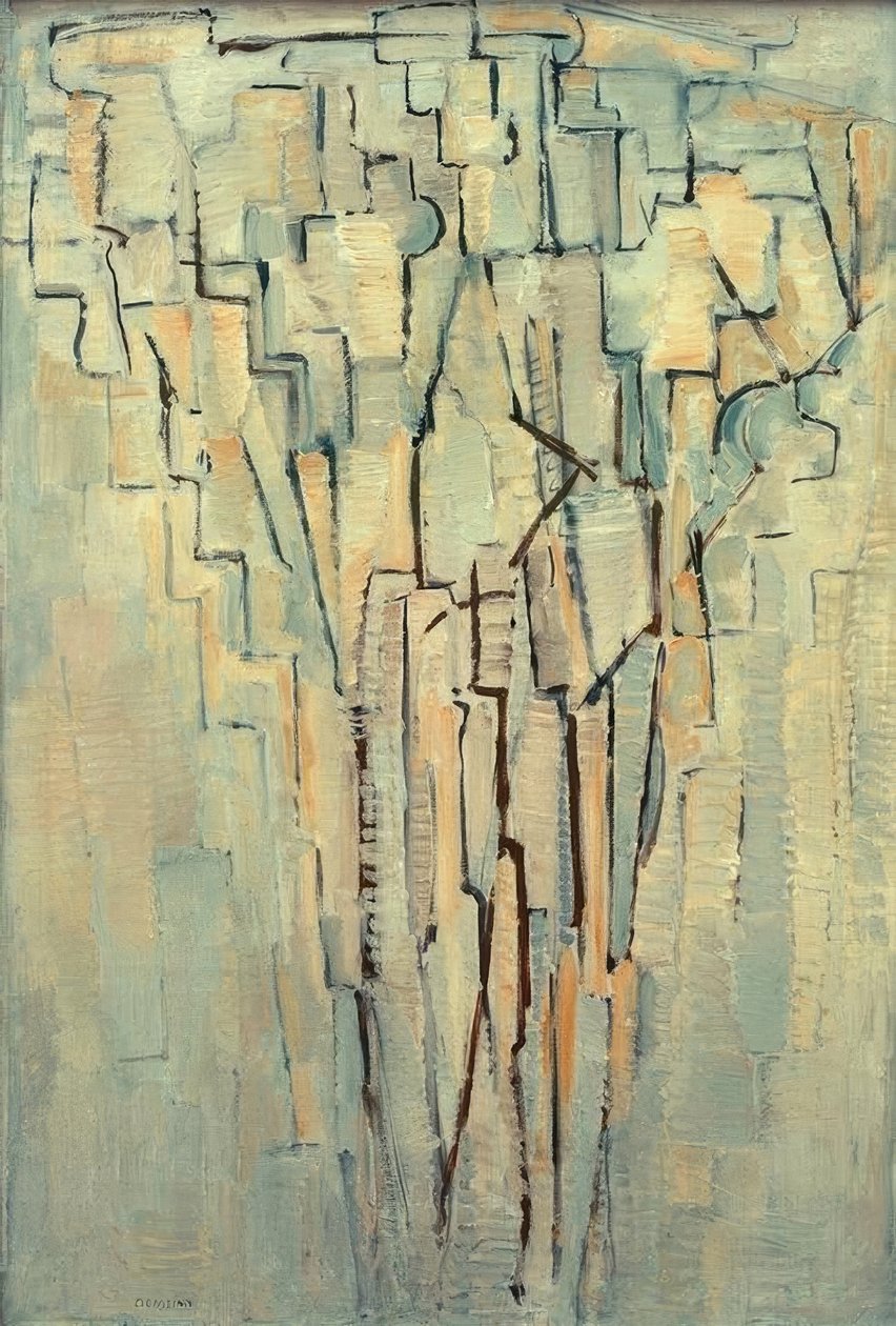 Der Baum A tekijältä Piet Mondrian
