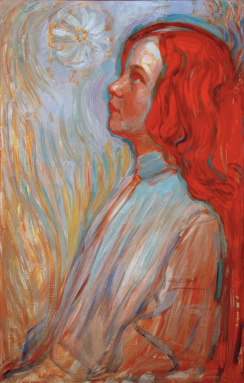 Omistautuminen tekijältä Piet Mondrian