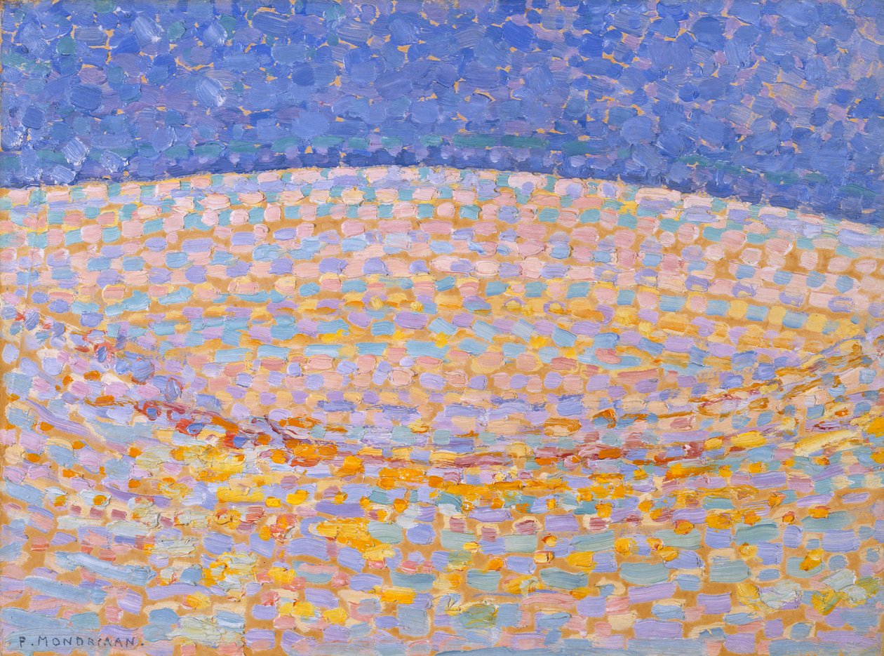 Dyyni tekijältä Piet Mondrian