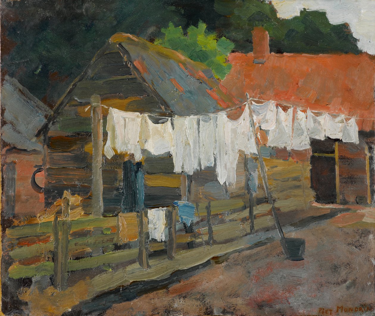 Huonekalut ja erilaiset esineet 1100- ja 1300-luvuilta tekijältä Piet Mondrian
