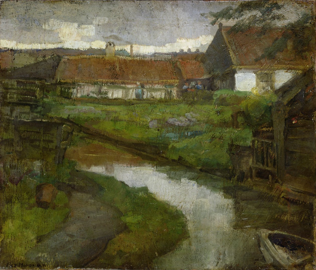 Huonekalut ja erilaiset esineet 1100- ja 1300-luvuilta tekijältä Piet Mondrian