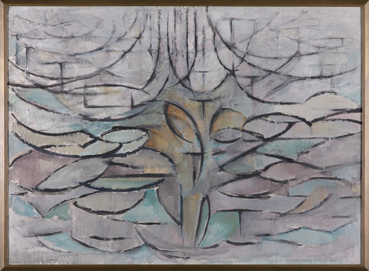 Huonekalut ja erilaiset esineet 1100- ja 1300-luvuilta tekijältä Piet Mondrian