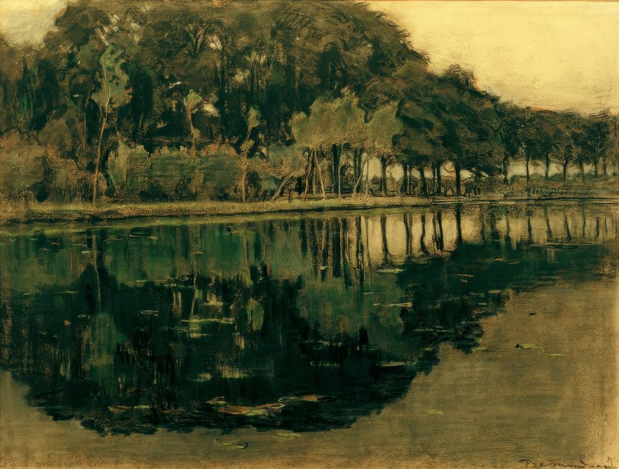 Geinrust Farm High Horizonilla tekijältä Piet Mondrian